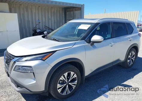 2023 Nissan Rogue Sv Fwd из США, поврежденный, VIN 5N1BT3BAXPC819464